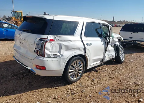 2020 Hyundai Palisade Limited from USA, damaged, VIN KM8R5DHE5LU163140